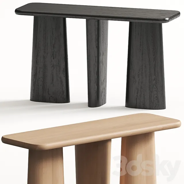 Nera Console Table – Lulu and Georgia 3D Model