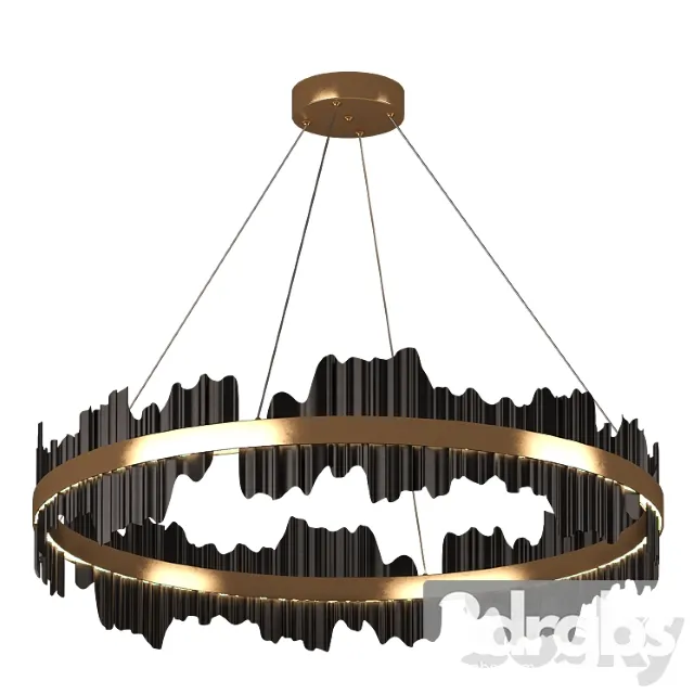 Nera modern ring chandelier Nera modern ring chandelier