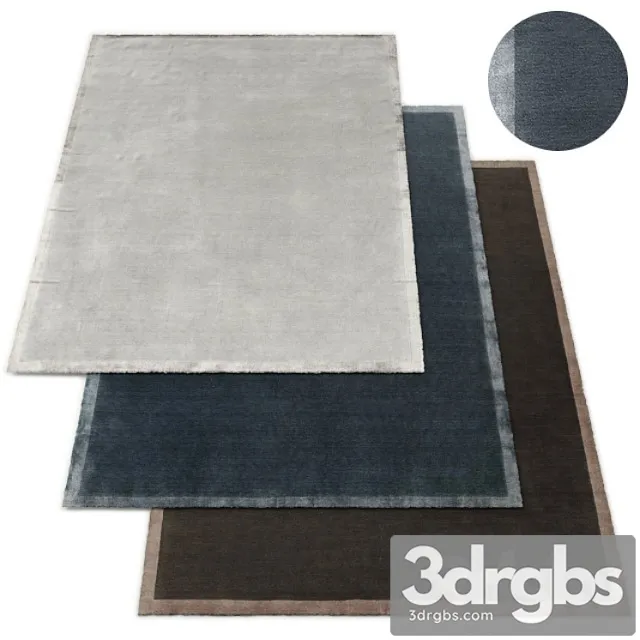 Nera rug rh 3D Model Download