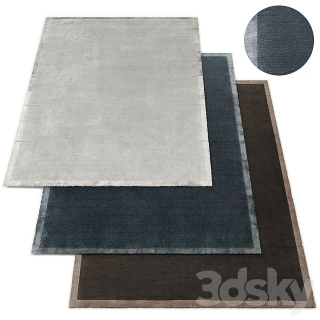 Nera Rug RH 3D Model Nera Rug RH 3D Model