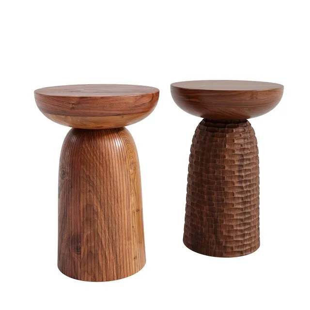 Nera Stool Monica Forster 3D Model