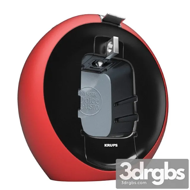 Nescafé dolce gusto 2 3D Model Download