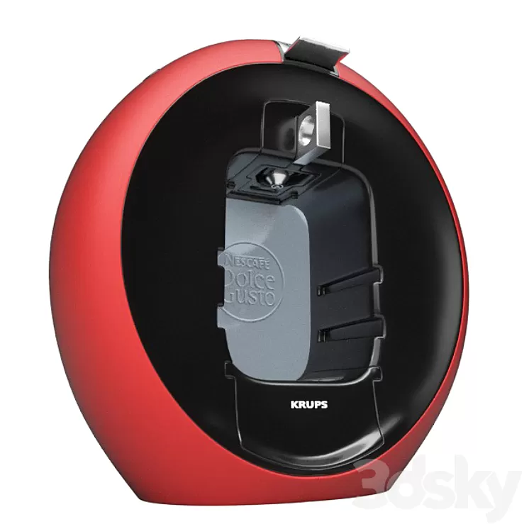 NESCAFÉ Dolce Gusto 3D Model