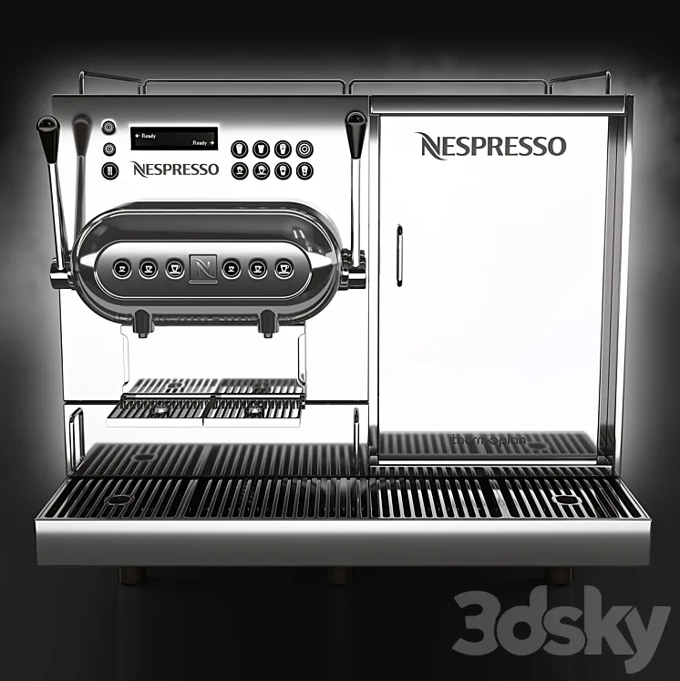 Nespresso Aguila 220 3D Model Free Download