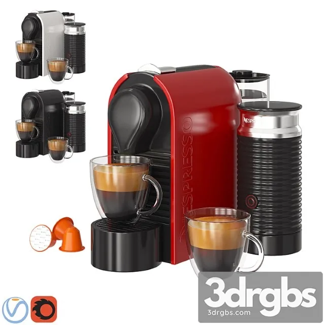 Nespresso Krups 3D Model Download