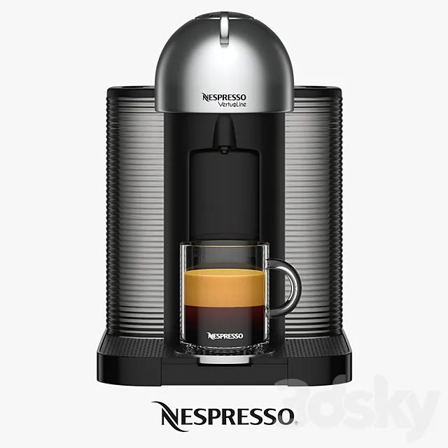 Nespresso VertuoLine Coffee and Espresso Maker 3DModel