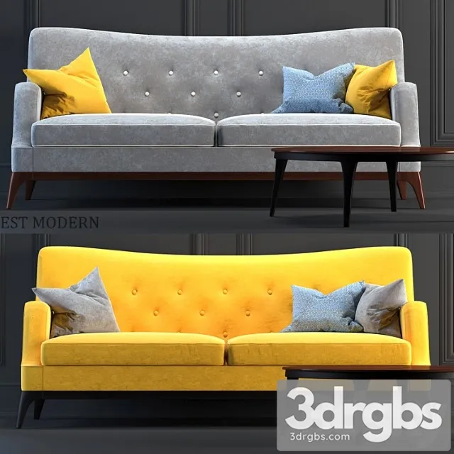 Nest modern 2 3D Model Download