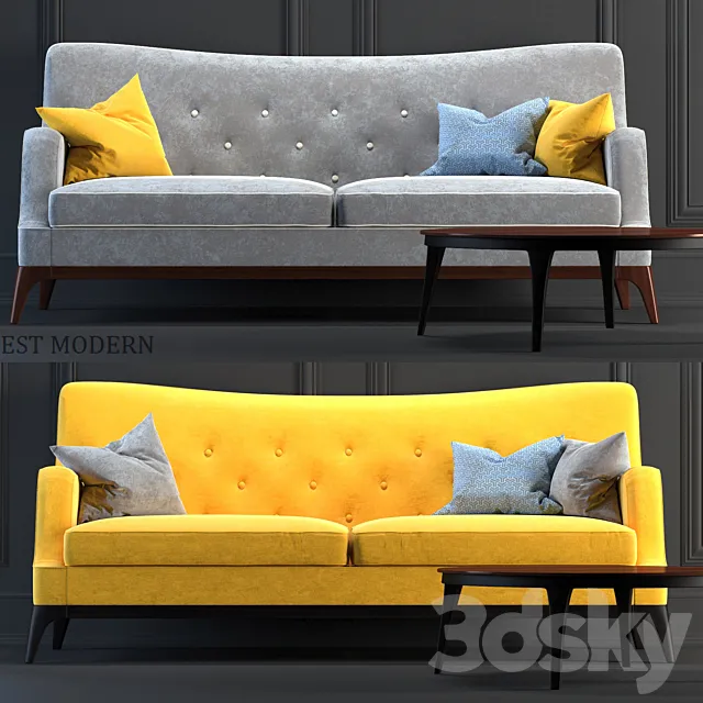 NEST MODERN 3D Model NEST MODERN 3D Model