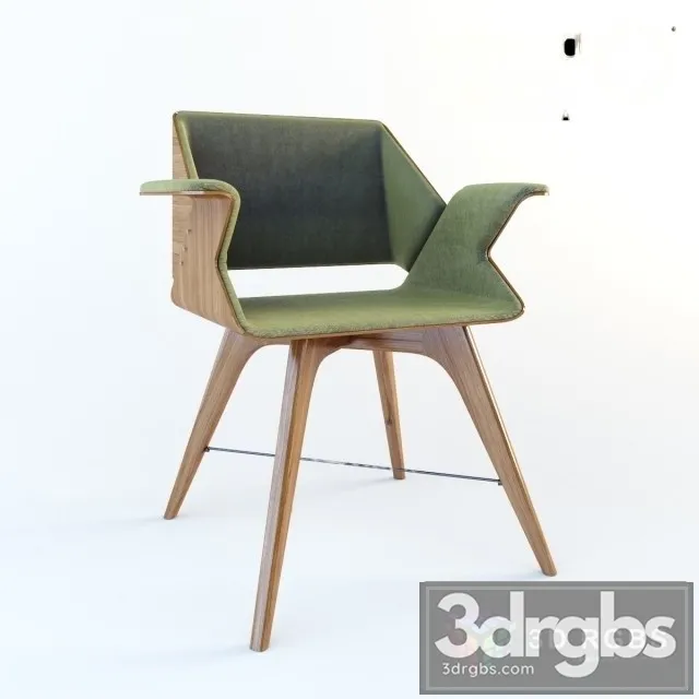 Nest Wings Chair 3D Model Download Nest Wings Chair 3D Model Download