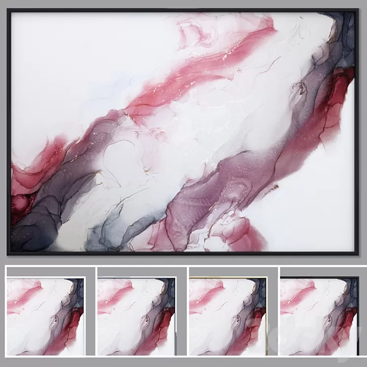 Nester painting 2ways 3D Model