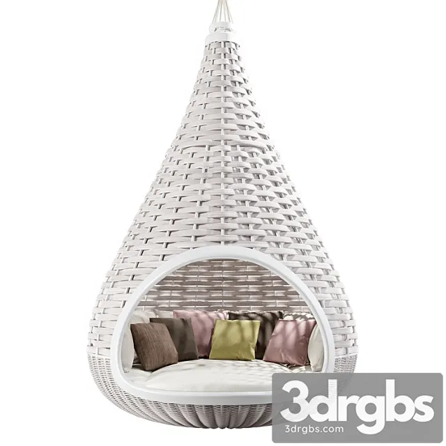 Nestrest by dedon 2 3D Model Download