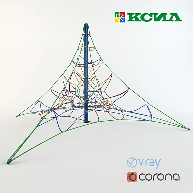 Net Games “Pyramid” from KSIL 3D Model Net Games “Pyramid” from KSIL 3D Model