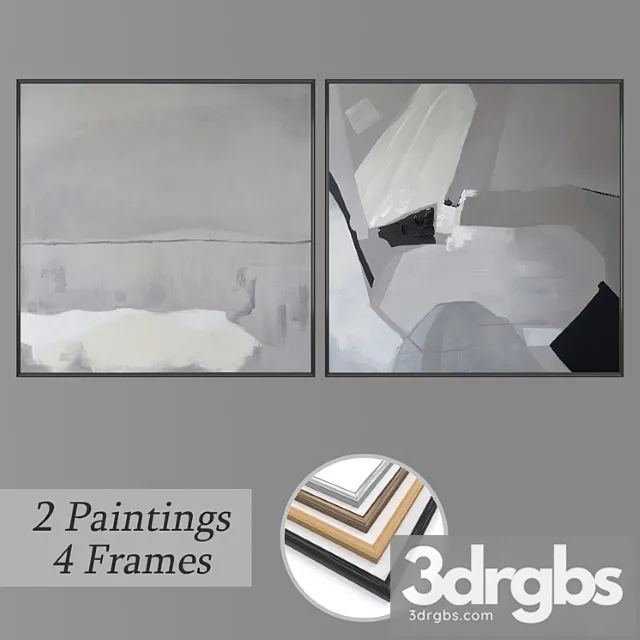 Network Of Wall Pictures No 2767 3D Model Download Network Of Wall Pictures No 2767 3D Model Download