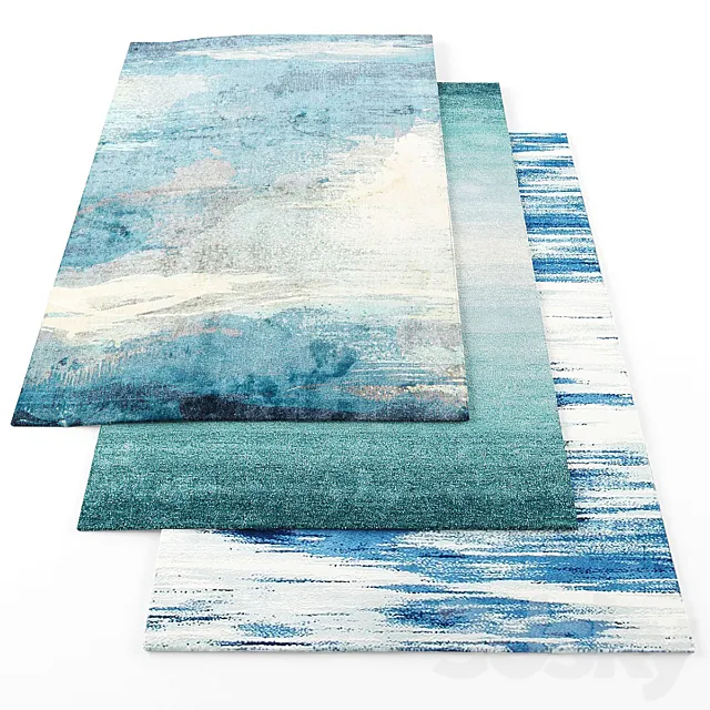 Network Rugs1 3DModel Network Rugs1 3DModel