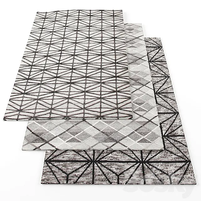 Network Rugs2 3D Model Network Rugs2 3D Model