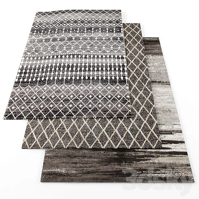 Network Rugs3 3D Model Network Rugs3 3D Model