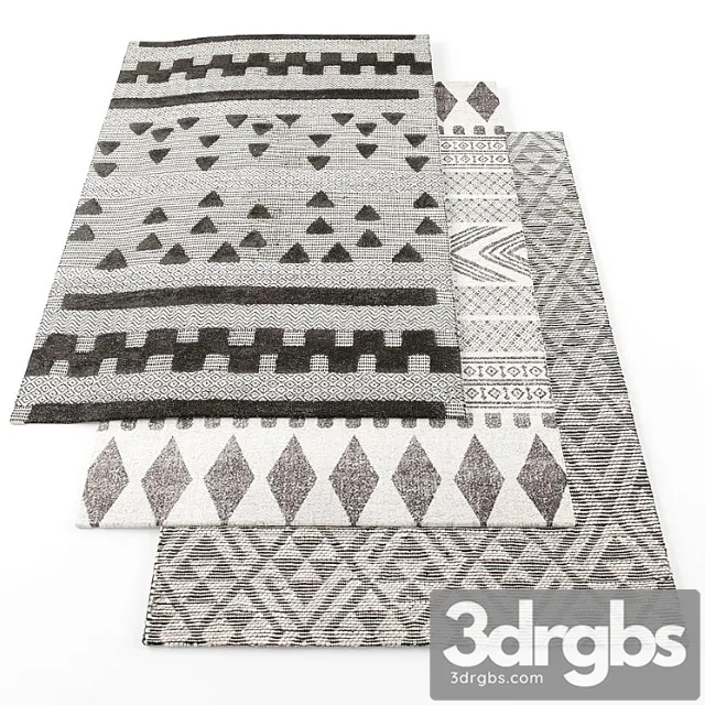 Network rugs4 3D Model Download