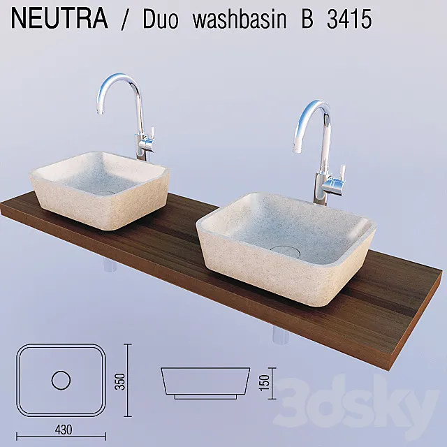 Neutra _ Moon Stone 3D Model Neutra _ Moon Stone 3D Model