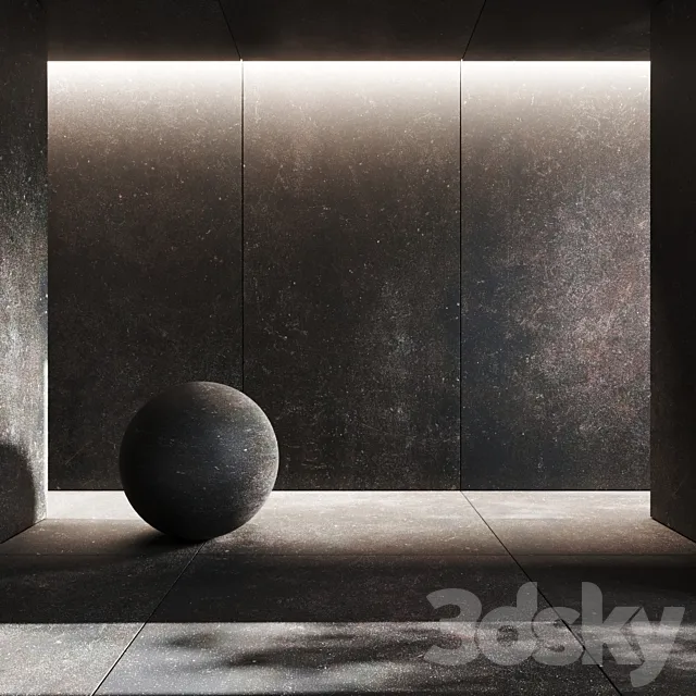 Neutral Brun Porcelain Tiles 3D Model Neutral Brun Porcelain Tiles 3D Model