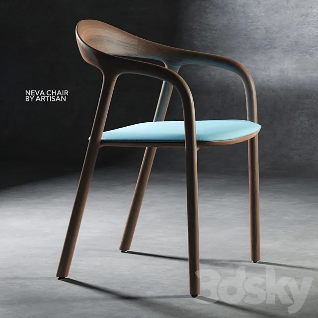 Neva chair by Artisan 3DModel