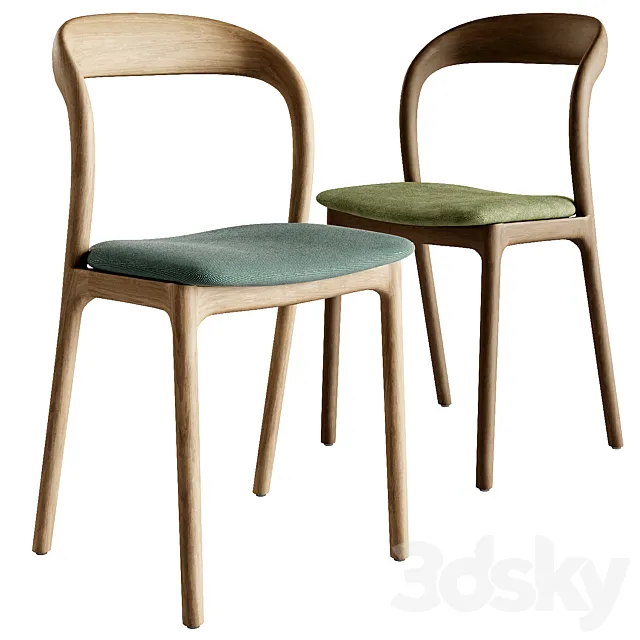 Neva Light Chair 3D Model