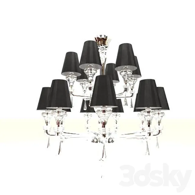 NEVADA (barovier toso &) 3D Model NEVADA (barovier toso &) 3D Model