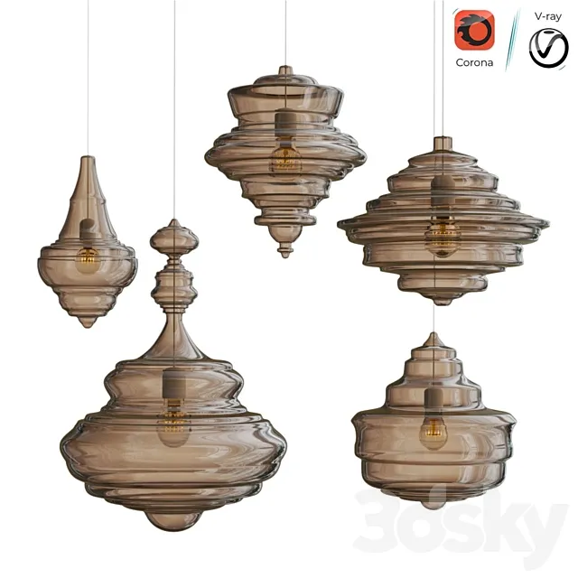 Neverending Glory collection by LASVIT 3D Model Neverending Glory collection by LASVIT 3D Model