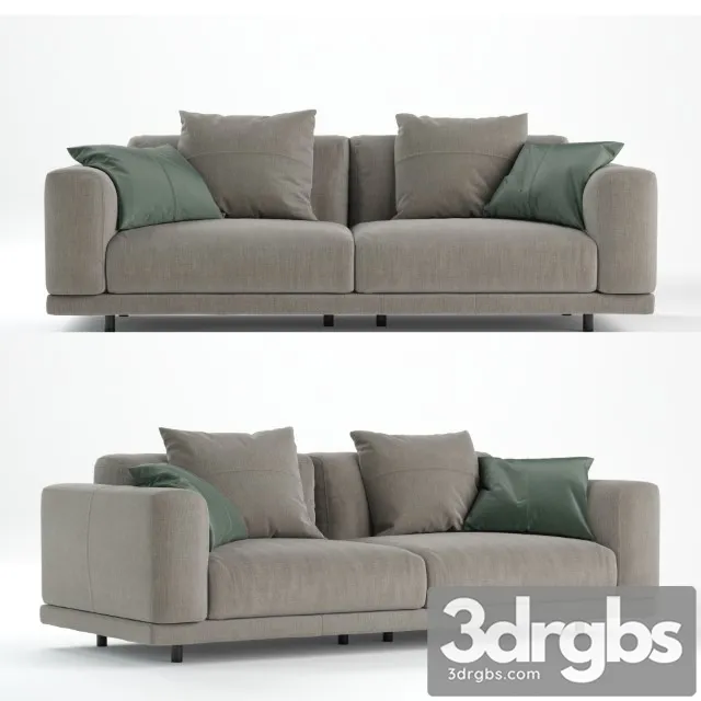Nevyll Sofa by Diter Italia 3D Model Download