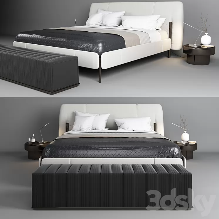 new bed 3D Model