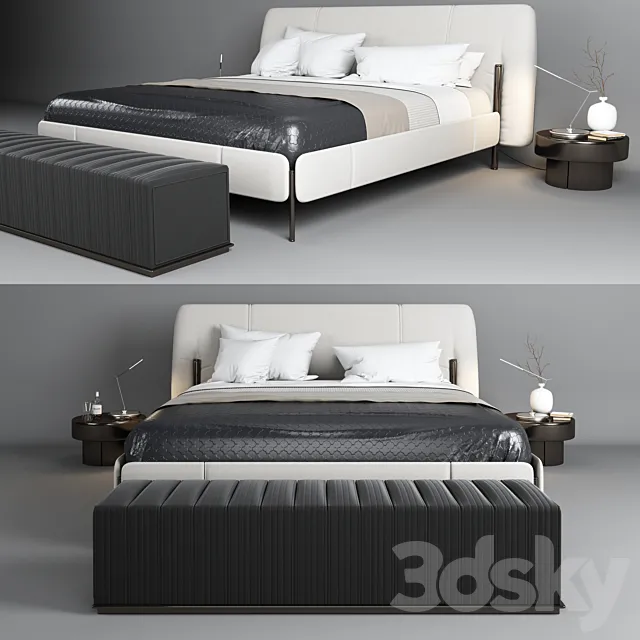new bed 3DModel new bed 3DModel