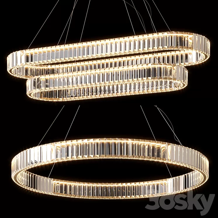 New Bertolda Collection by Lampatron 3D Model Free Download