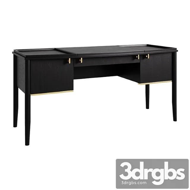 New classic writing desk desk 2 3D Model Download New classic writing desk desk 2 3D Model Download
