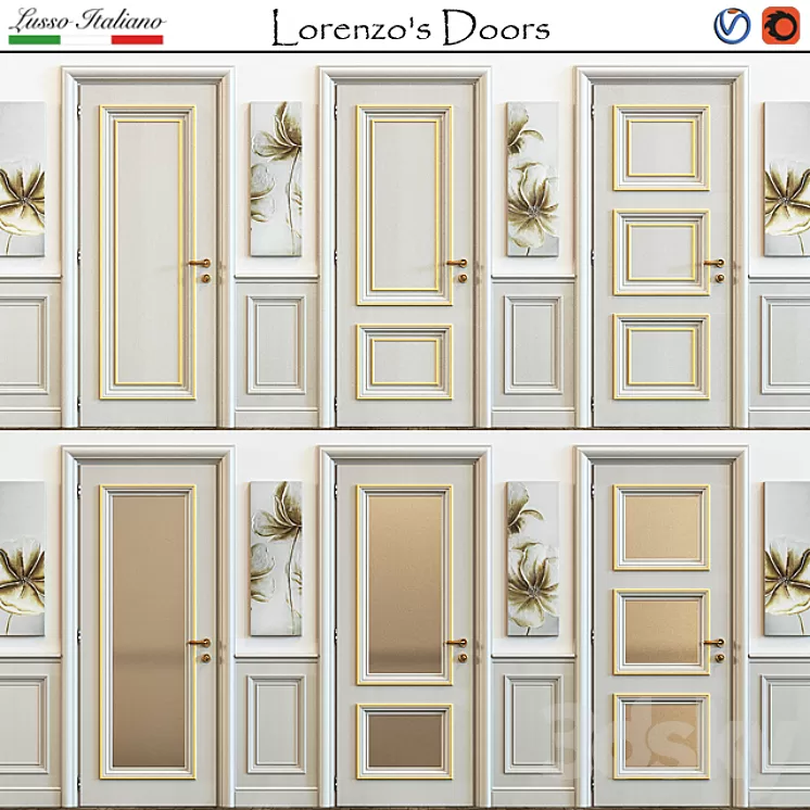 New Design Porte (Lorenzo’s Doors) 3D Model