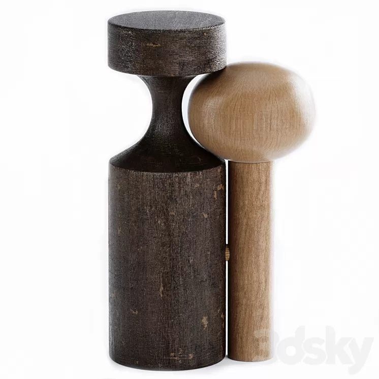 NEW KOKESHI 3D Model Free Download