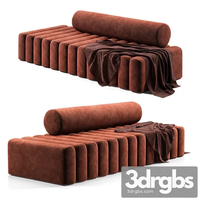 New moon couch by murrmurr