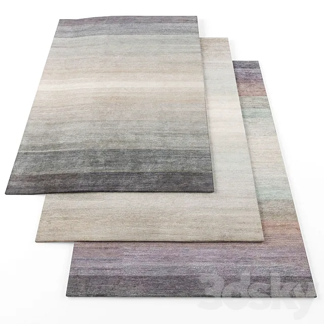 new moon rugs3 3D Model new moon rugs3 3D Model