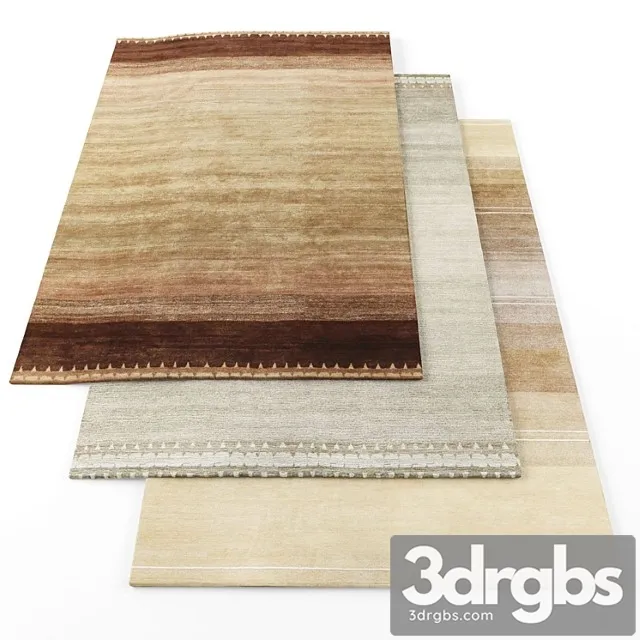 New moon rugs5 3D Model Download