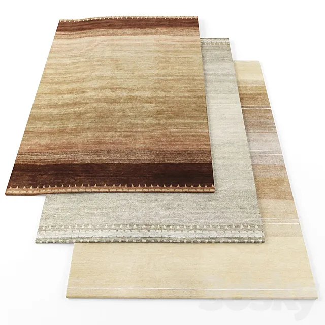 new moon rugs5 3D Model new moon rugs5 3D Model