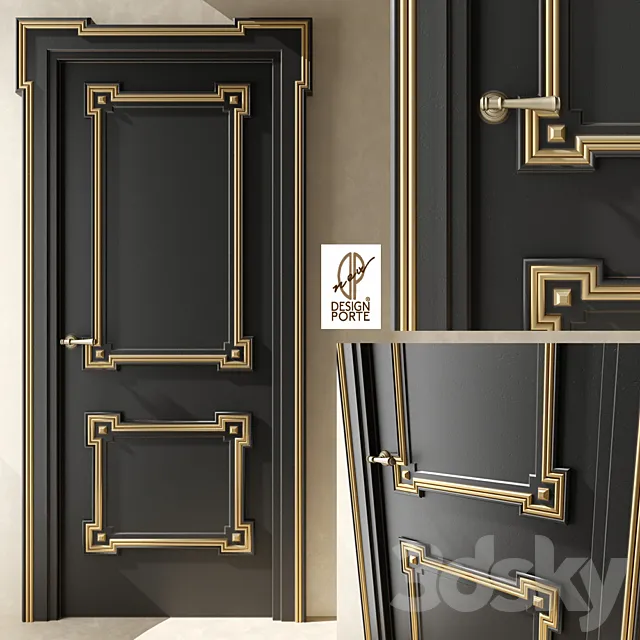 New  Porte Design 3D Model