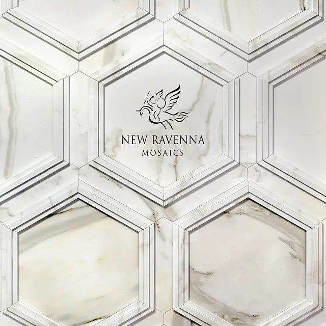 New Ravenna Mosaics _ Coliseum 3D Model New Ravenna Mosaics _ Coliseum 3D Model