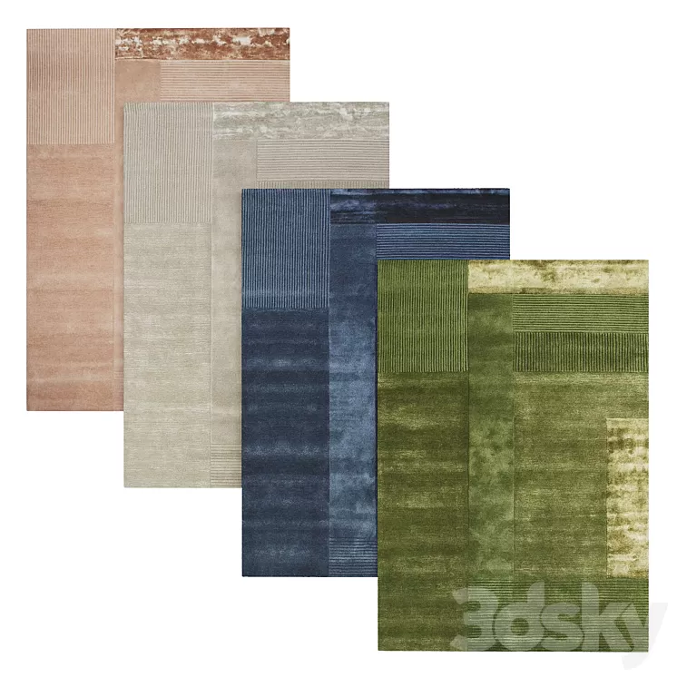 New rugs Collection 03 3D Model