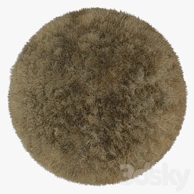 New Wave round 3DModel New Wave round 3DModel