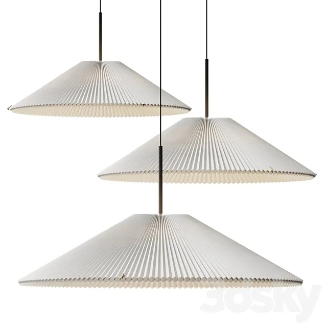 New Works Nebra Pendant Lamp 3D Model New Works Nebra Pendant Lamp 3D Model