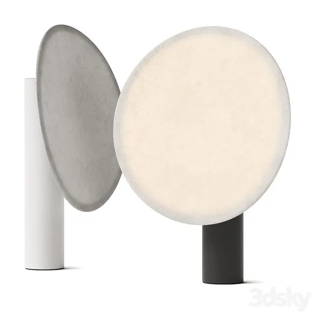 New Works Tense Portable Table Lamp 3D Model New Works Tense Portable Table Lamp 3D Model