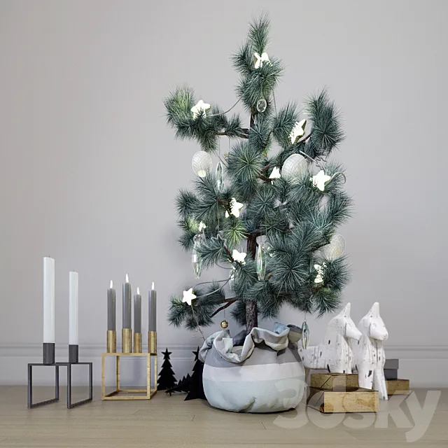 New Year’s dream 3D Model New Year’s dream 3D Model