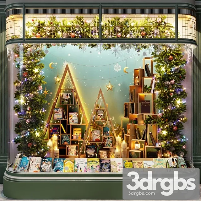 New year’s showcase of the book store