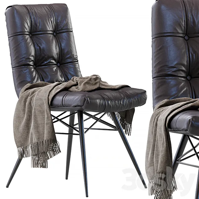 New York Dining Chair 3DModel