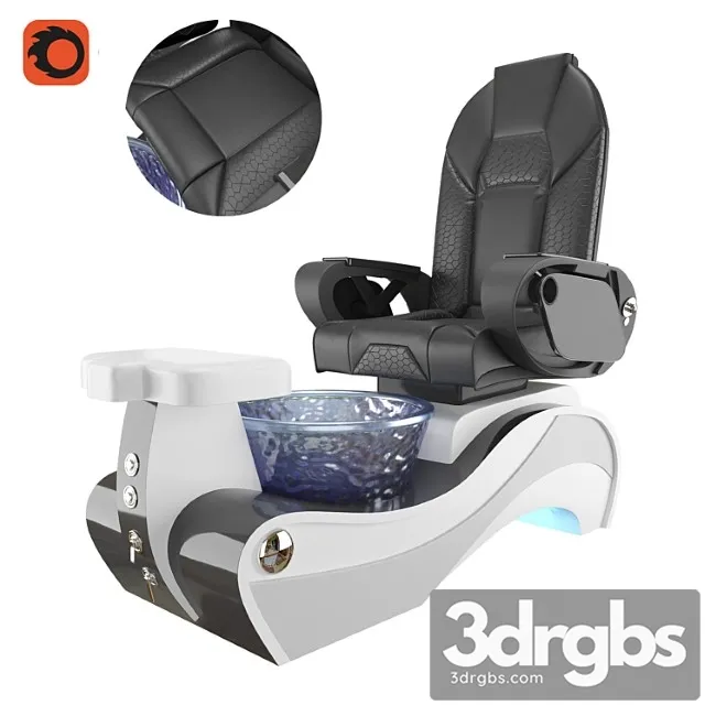 Newbeginning Nail Chair 1 3D Model Download