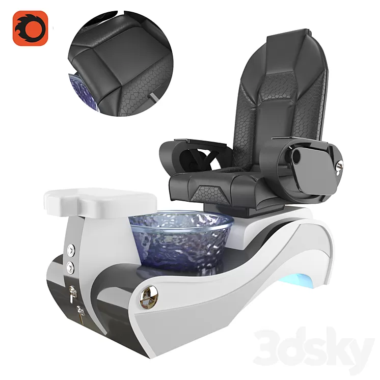 NewBeginning – Nail Chair 3D Model