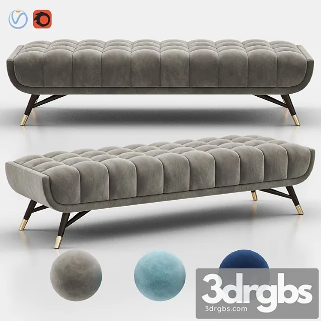 Newenton upholstered bench Newenton upholstered bench